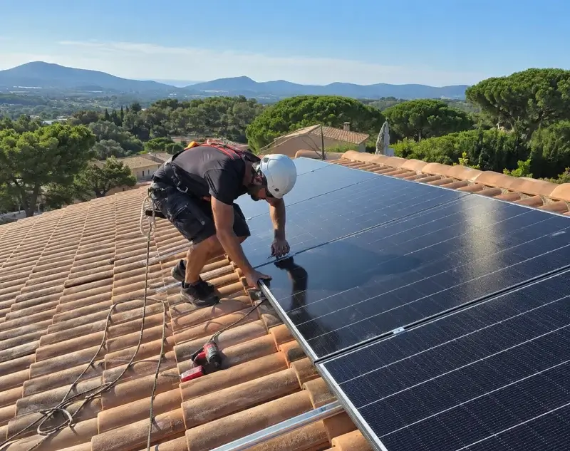 Installateur panneaux solaires Rouffiac-d'Aude — pose photovoltaïque sur toiture