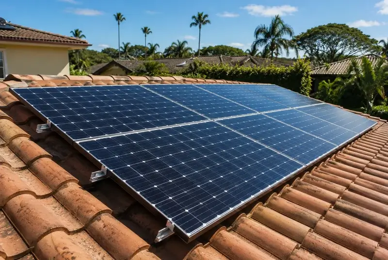 Installation de panneaux solaires à Rouffiac-d'Aude