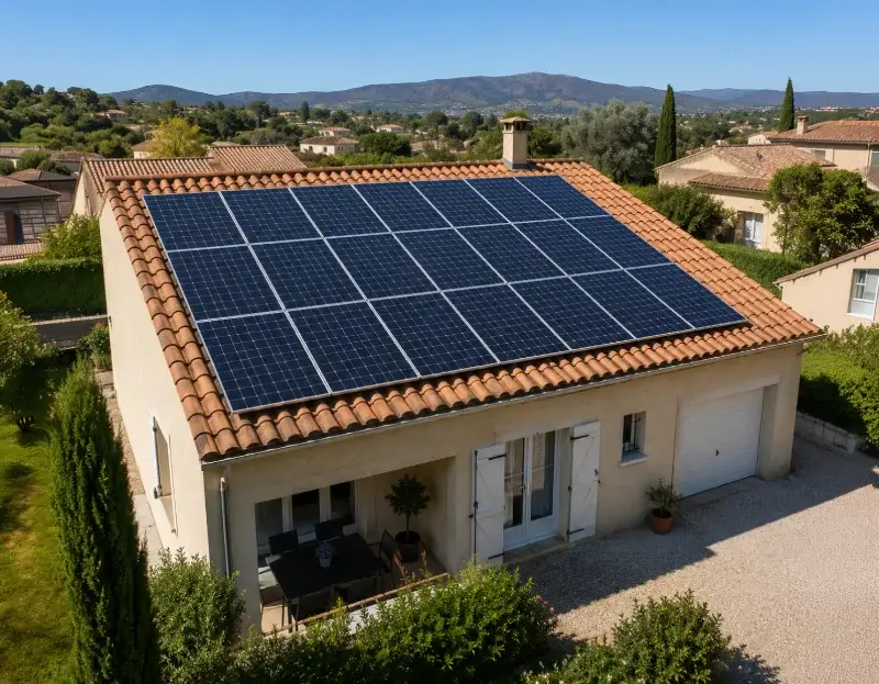 Prime à l'autoconsommation panneaux solaires Rouffiac-d'Aude — aide financière de l'État
